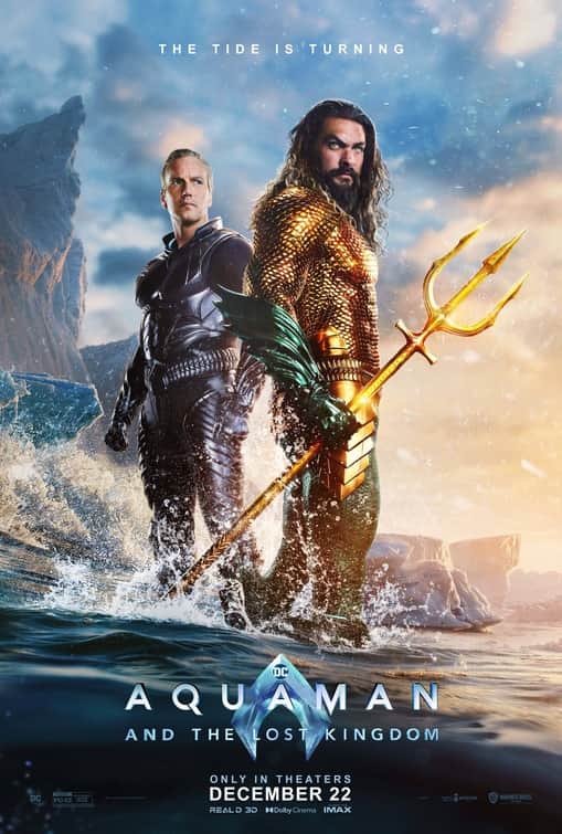 Aquaman and the Lost Kingdom disponible sur abonnement IPTV