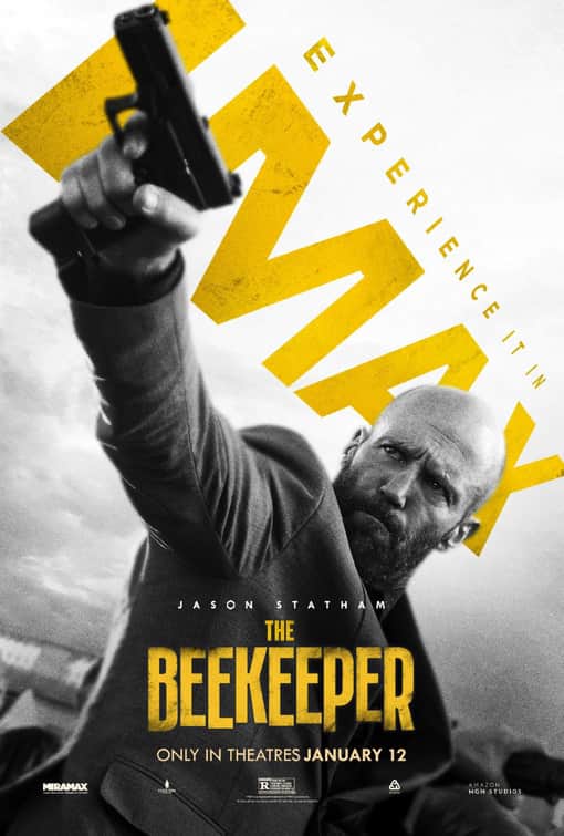 The Beekeeper disponible sur abonnement IPTV
